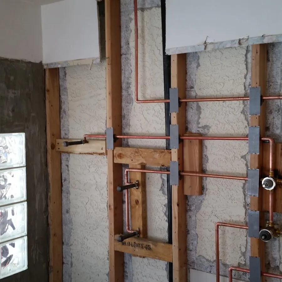 Copper pipe installation for Repiping in Langley Park