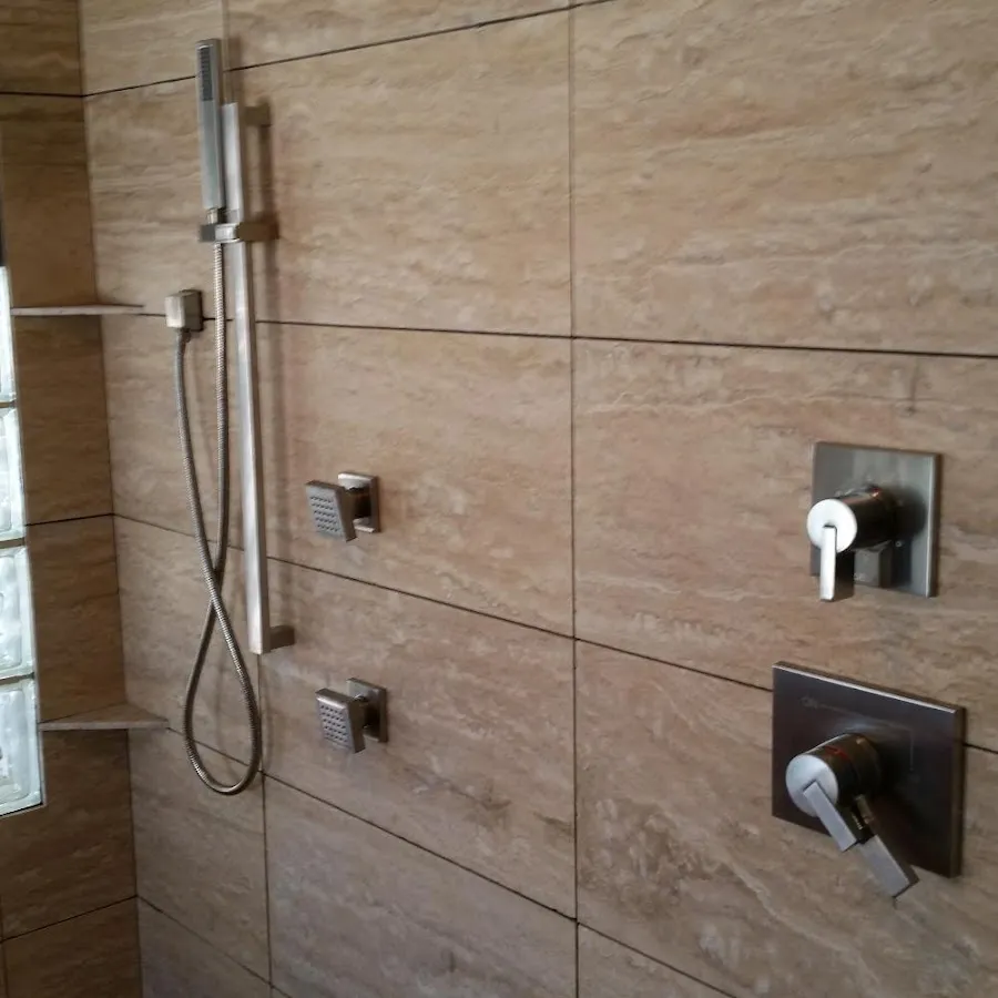 Shower fixture installation for Gas Line Repair in Langley Park